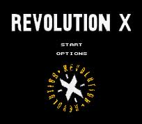 Revolution X